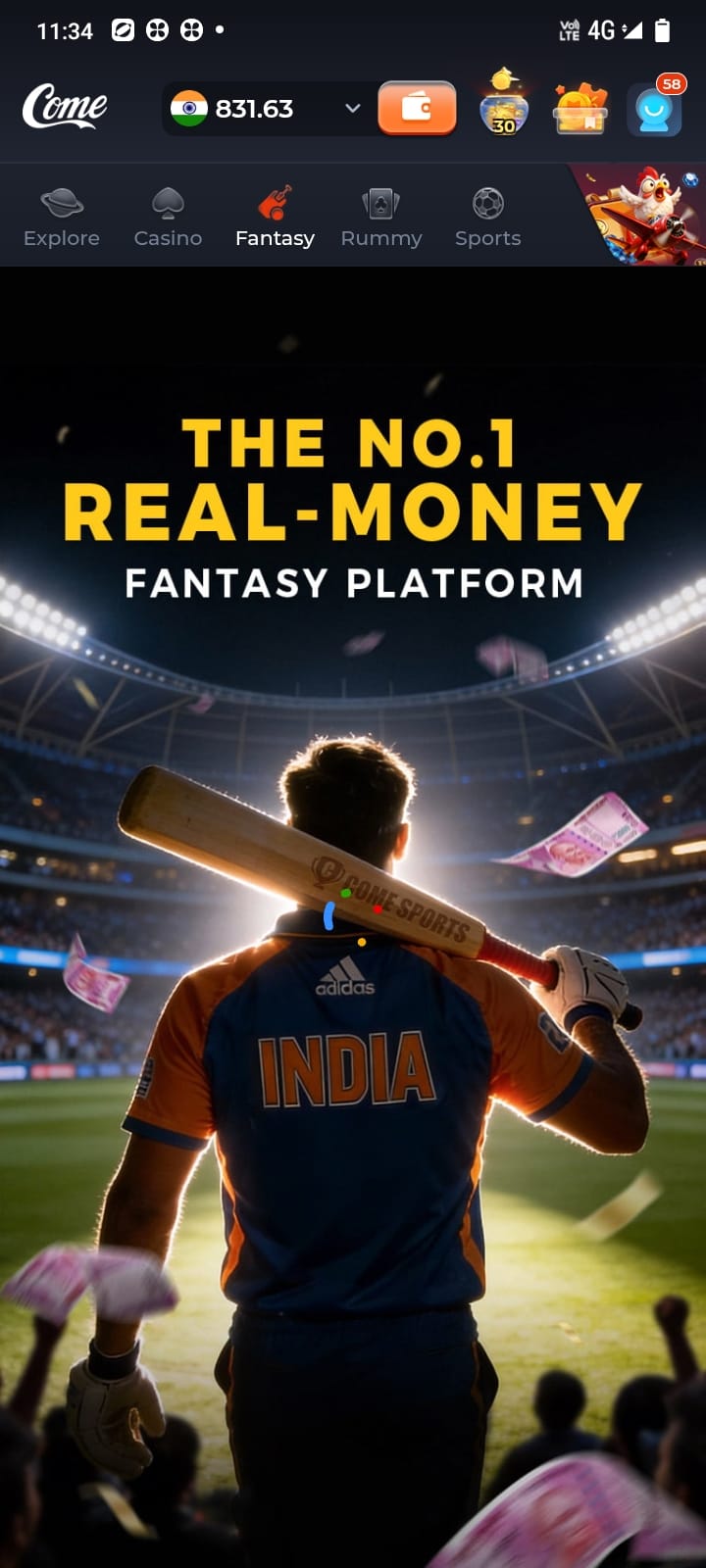 Sports COME APK